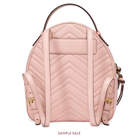 pink gucci backpack